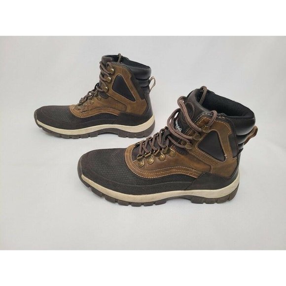 Hawke & Co Corbett Boots Men\'s Size 8 3M Thinsulate Water Resistant Memory Foam